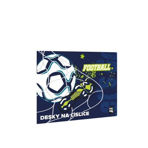 OXYBAG ŠKOLNÍ SET 12KS OXY SHERPY FOTBAL