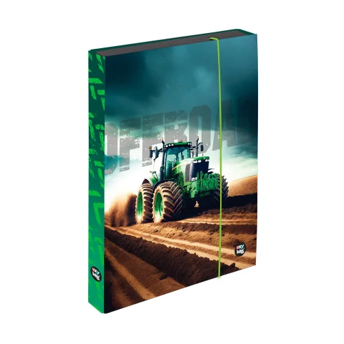 OXYBAG ŠKOLNÍ SET 7KS PREMIUM LIGHT traktor