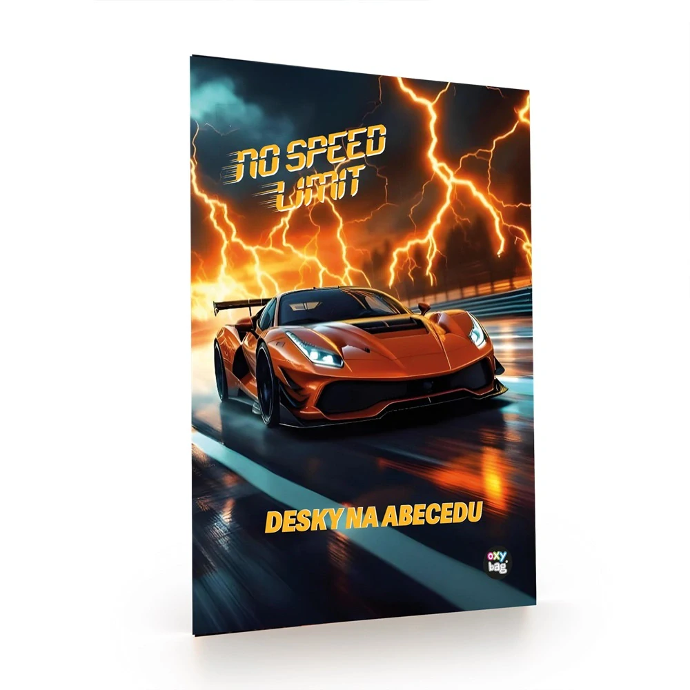 OXYBAG ŠKOLNÍ SET 9KS PREMIUM LIGHT auto 2