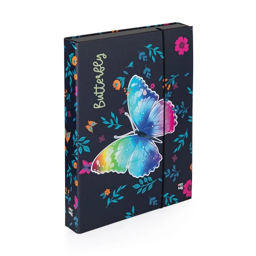 OXYBAG ŠKOLNÍ SET 8KS PREMIUM LIGHT Motýl 2