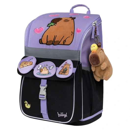 BAAGL Školní set Zippy Kapybara