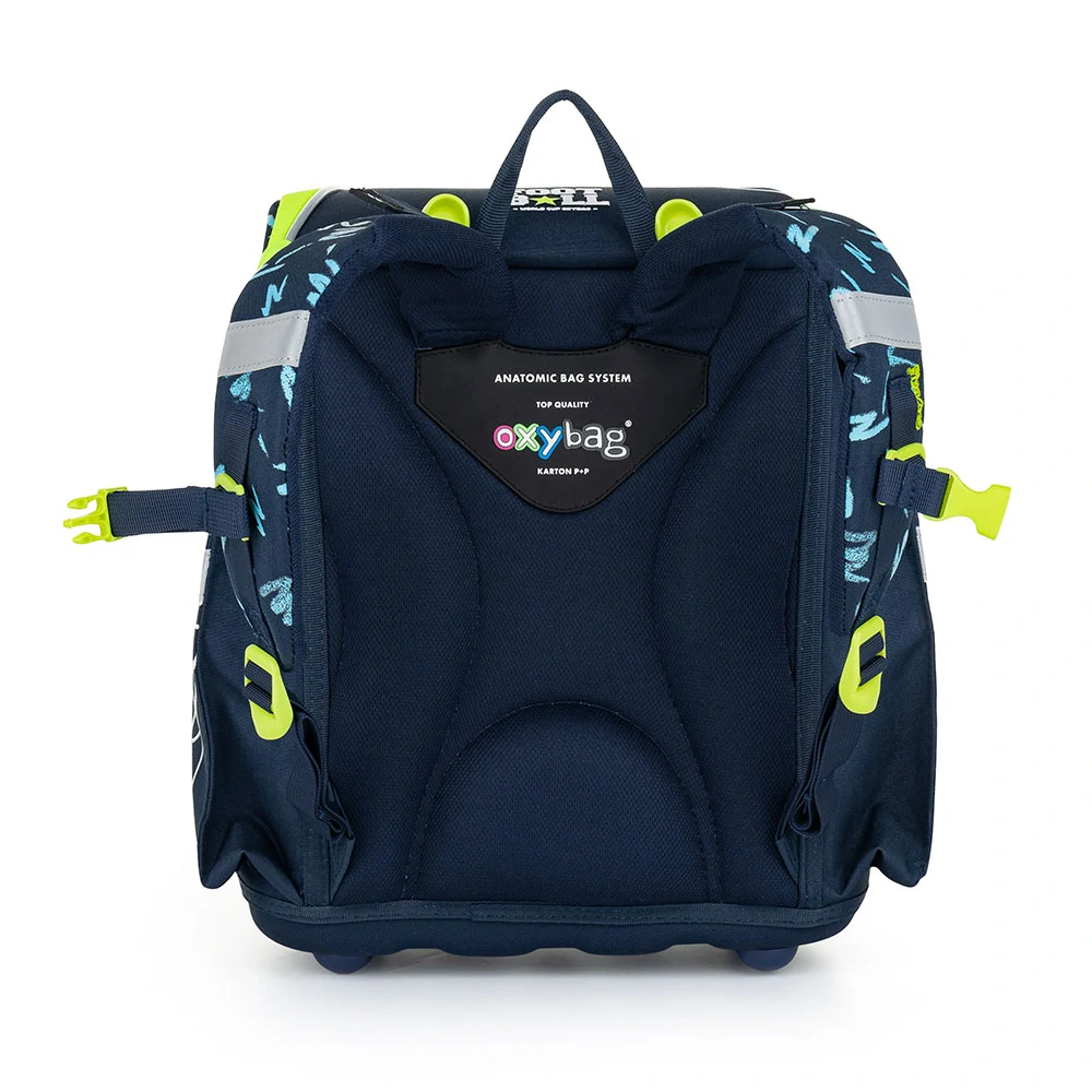 OXYBAG ŠKOLNÍ SET 6KS PREMIUM LIGHT fotbal