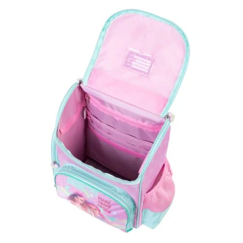 ZVÝHODNĚNÁ ŠKOLNÍ SADA 4KS BARBIE-aktovka,penál,sáček,zástěrka