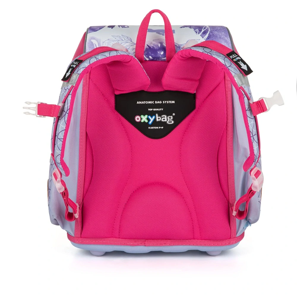 OXYBAG ŠKOLNÍ SET 5KS PREMIUM kůň