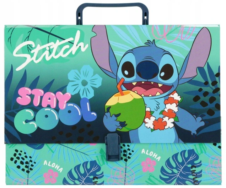 PASO ZVÝHODNĚNÁ ŠKOLNÍ SADA LILO A STITCH 12KS
