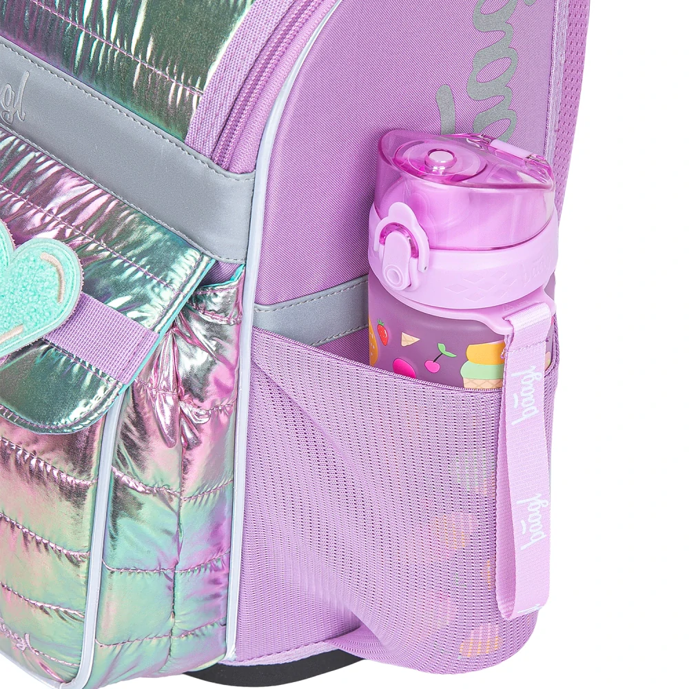BAAGL SET 3 Zippy Lavender: aktovka, penál, sáček