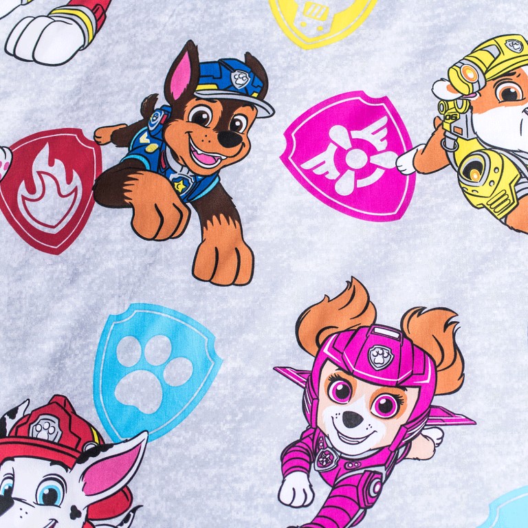 JERRY FABRIC Povlečení Paw Patrol 303 140x200, 70x90 cm