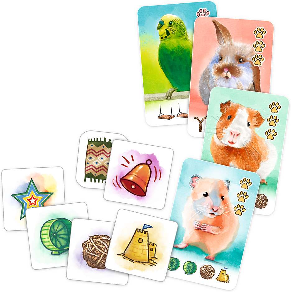 TREFL Hra Pets & Friends