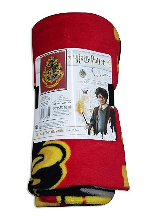 FLÍSOVÁ DEKA HARRY POTTER 120x150 cm
