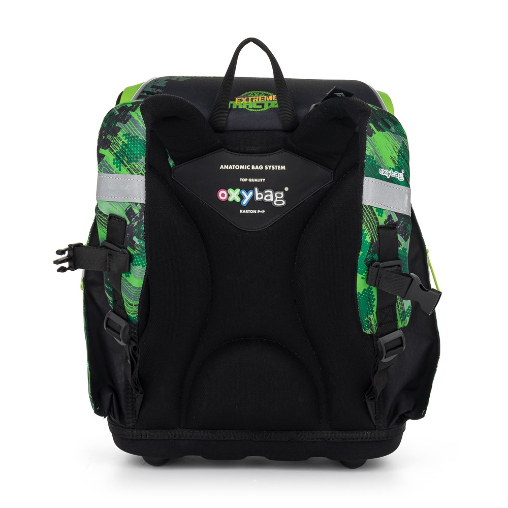 KARTON P+P Školní batoh PREMIUM LIGHT traktor 2024