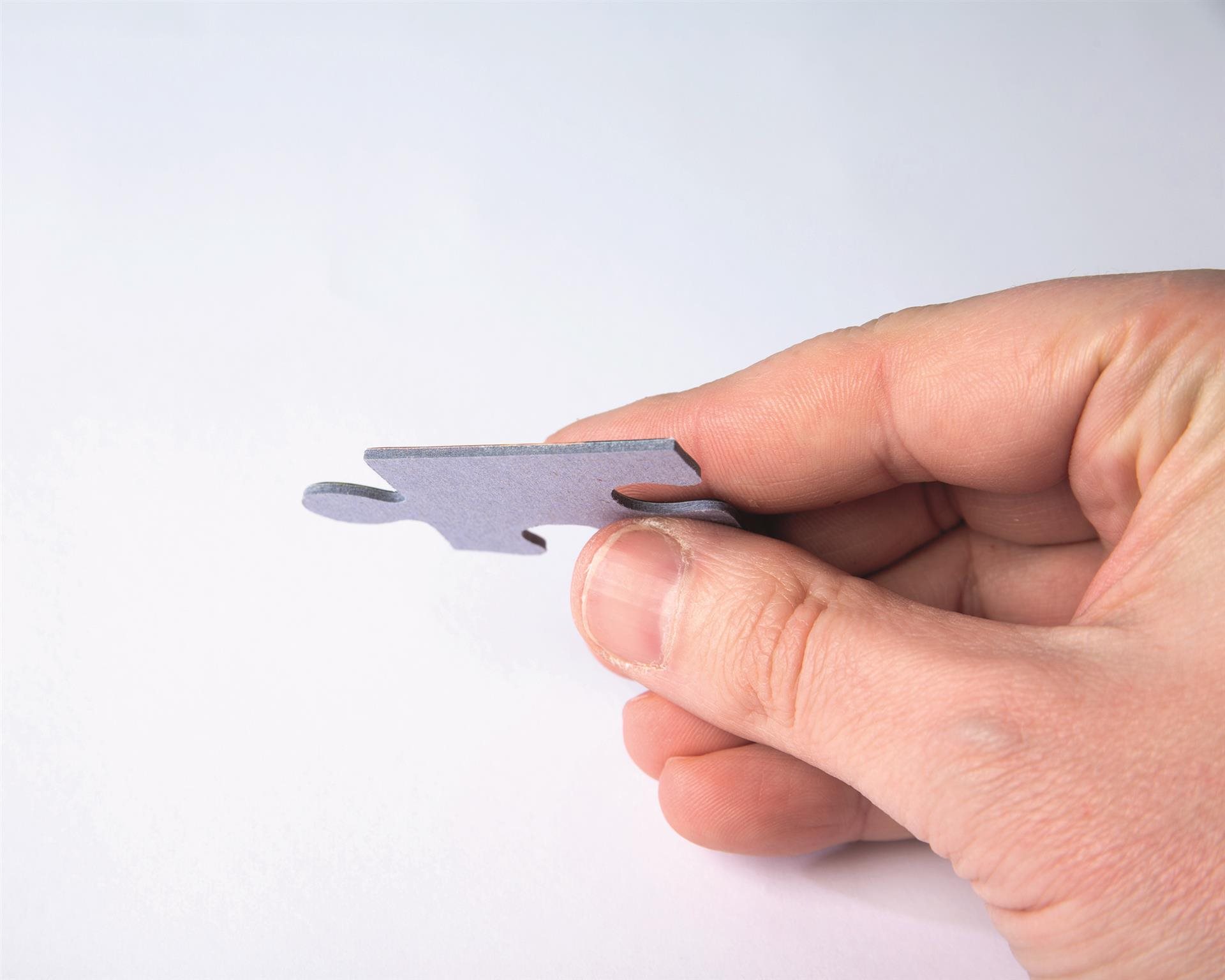  CLEMENTONI Puzzle Stitch 2x20 dílků