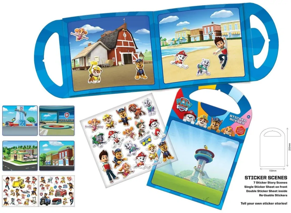 SAMOLEPKOVÁ KNÍŽKA TLAPKOVÁ PATROLA