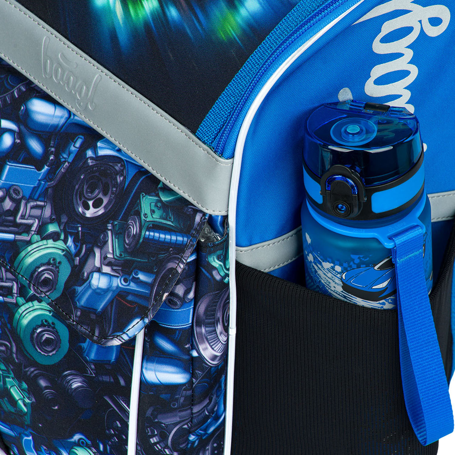 BAAGL Školní set Zippy Závodní auto