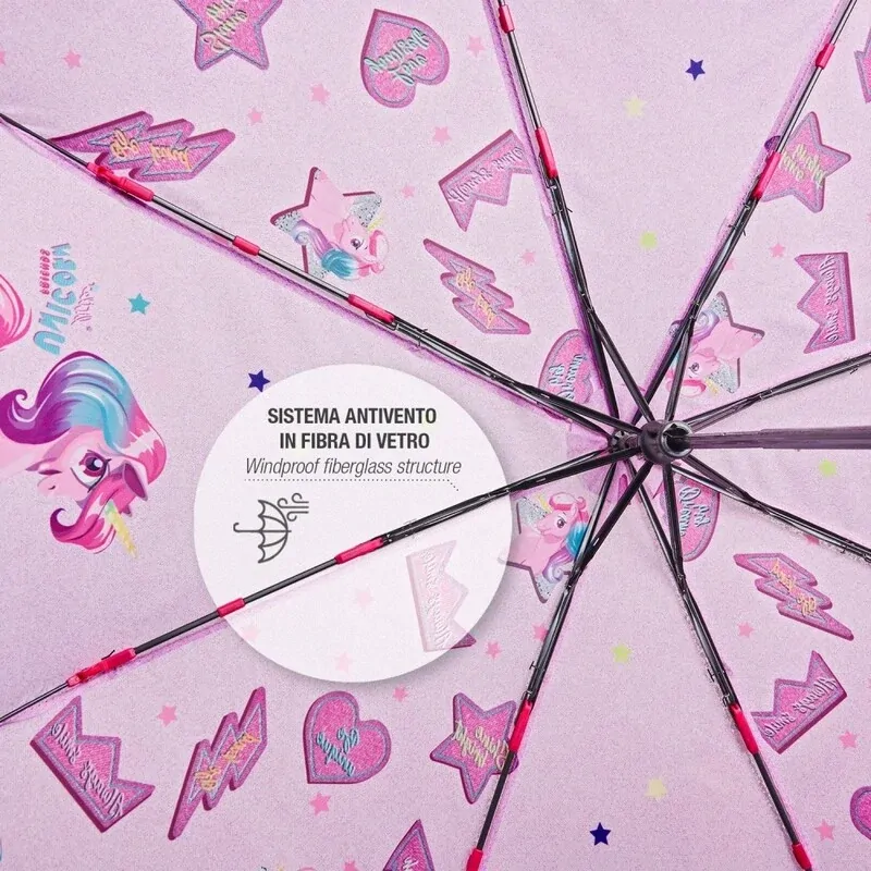 Skládací deštník Cool Kids Unicorn
