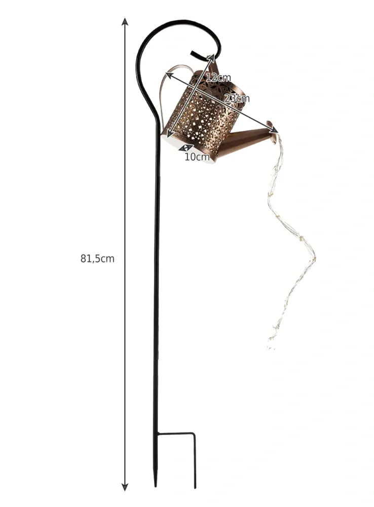 GARDLOV SOLÁRNÍ ZAHRADNÍ LAMPA KONEV