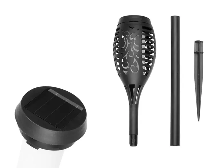 GARDLOV SOLÁRNÍ ZAHRADNÍ LAMPA SADA 4 KS