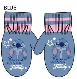 DÍVČÍ RUKAVICE LILO A STITCH-BALENÍ 12 KS
