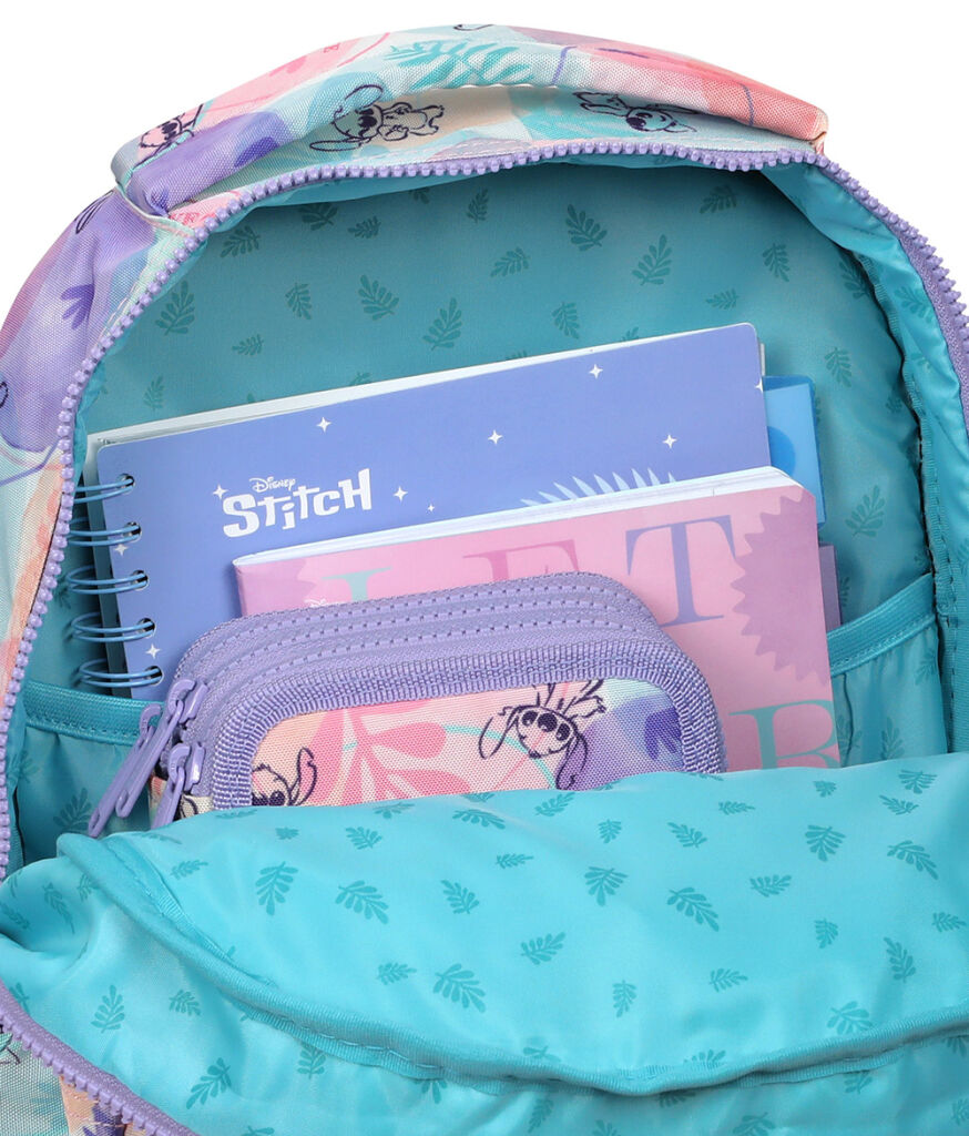 Školní batoh CP Jerry 15" Stitch pastel