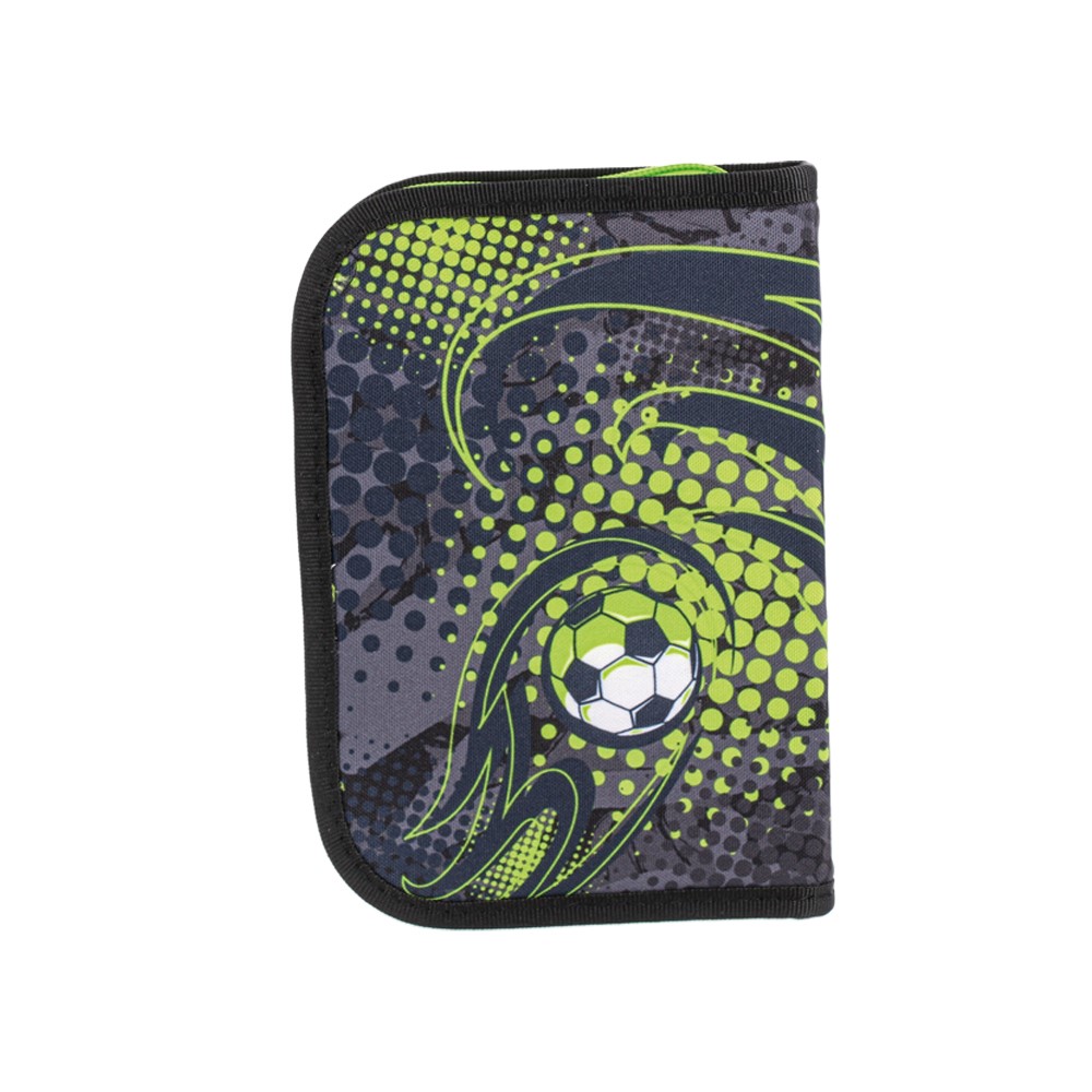 ZVÝHODNĚNÁ ŠKOLNÍ SADA 4 KS Play Football AKTOVKA,PENÁL,SÁČEK,POUZDRO 