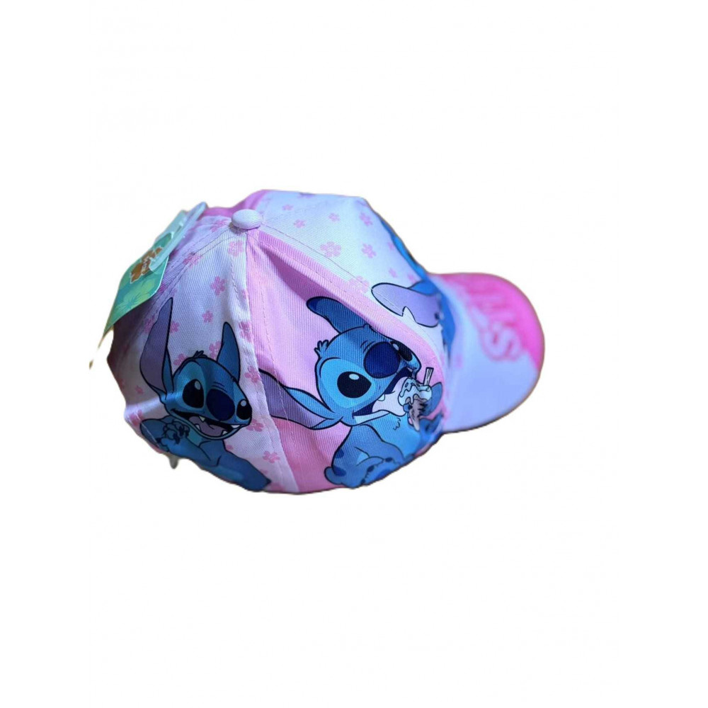 Dívčí kšiltovka Lilo a Stitch