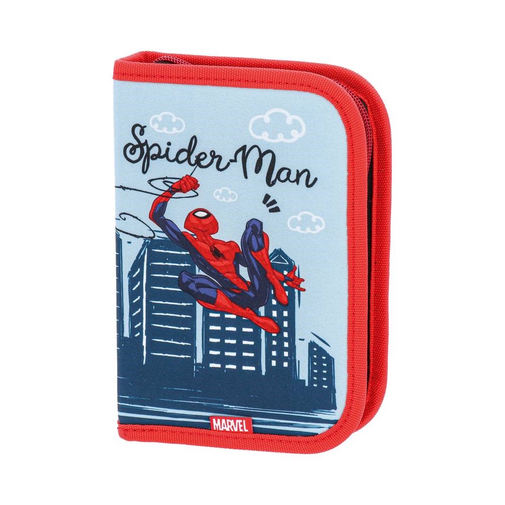 ŠKOLNÍ SADA 4 KS SPIDERMAN aktovka,penál,sáček,pouzdro