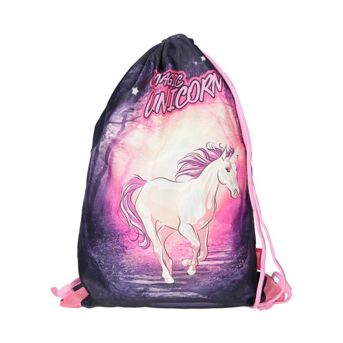 Školní aktovka - 5-dílný set, START Magic Unicorn