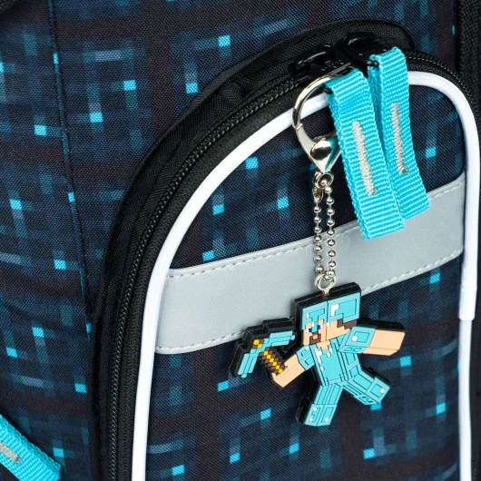 Školní aktovka Ergo Minecraft Blue Axe