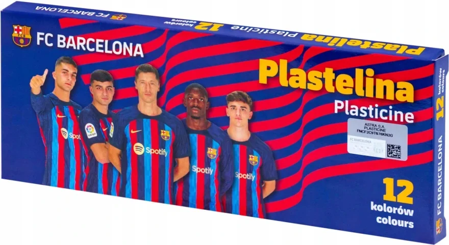 ZVÝHODNĚNÁ ŠKOLNÍ SADA FC BARCELONA 6 KUSŮ