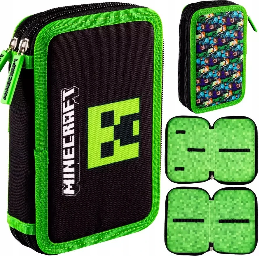 ŠKOLNÍ SADA MINECRAFT 3 KS