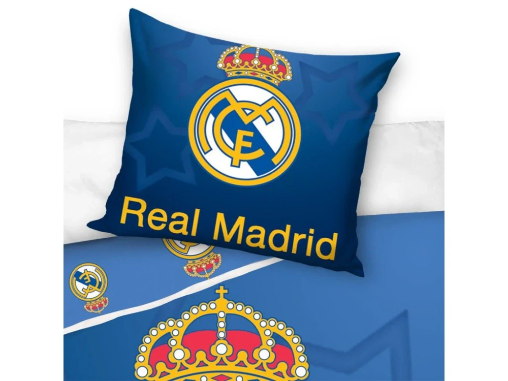CARBOTEX Povlečení Real Madrid Blue Stars 140x200/ 70x90
