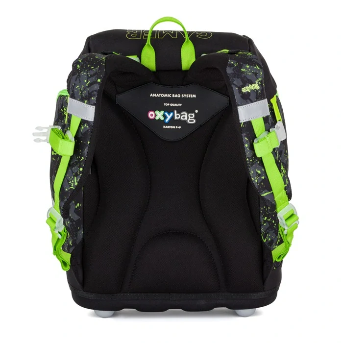 OXYBAG ŠKOLNÍ SET 7KS OXY Sherpy Gamer