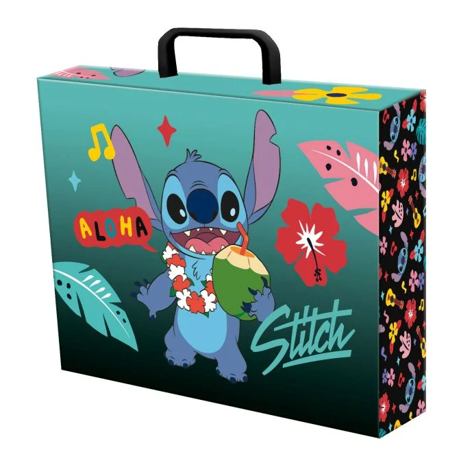 Zvýhodněná školní sada Stitch Aloha Mint 10ks