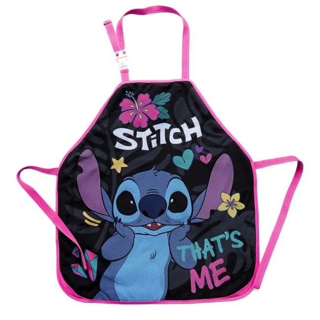 ZVÝHODNĚNÁ ŠKOLNÍ SADA LILO A STITCH 4KS-aktovka,penál,sáček,zástěrka vhodná pro prvňáčky