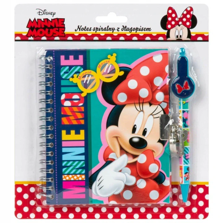 DERFORM ZVÝHODNĚNÁ ŠKOLNÍ SADA MINNIE 6KS vhodná pro prvňáčky