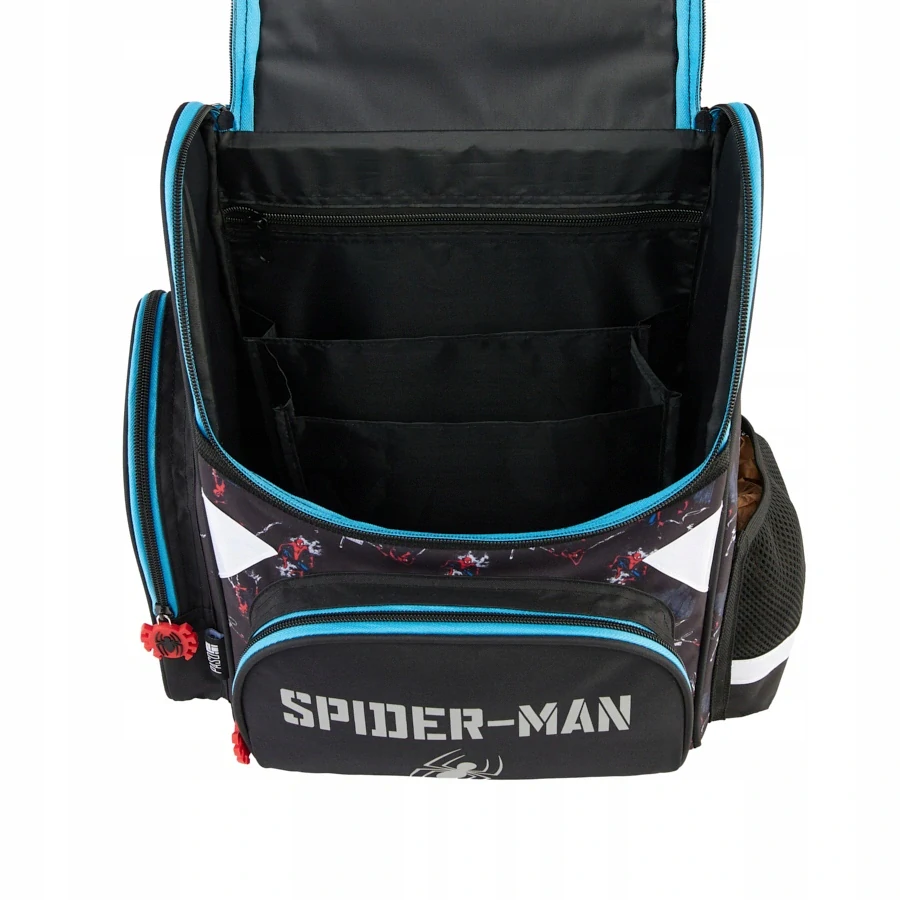 PASO ZVÝHODNĚNÁ ŠKOLNÍ SADA SPIDERMAN 3KS-aktovka,sáček,penál-vhodná pro prvňáčky