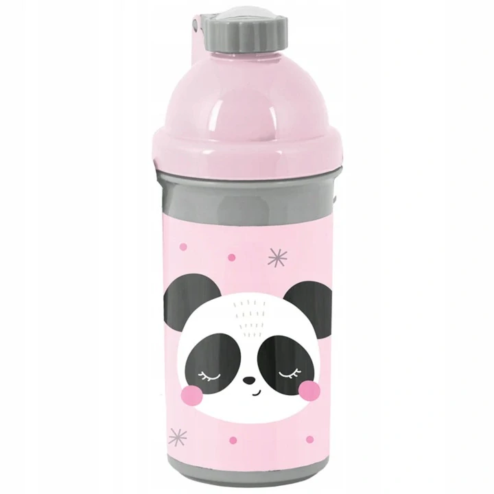 PASO ZVÝHODNĚNÁ ŠKOLNÍ SADA PANDA 5KS-aktovka,penál,sáček,lahev,box
