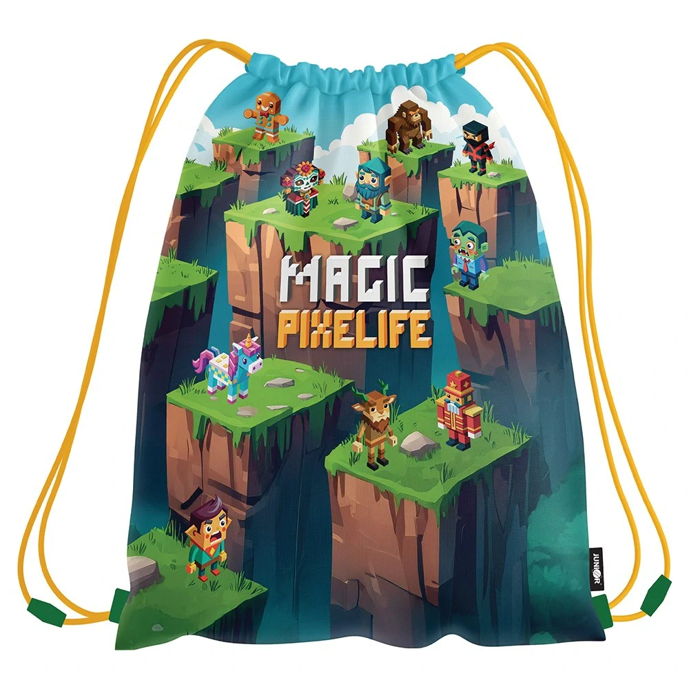 ZVÝHODNĚNÁ ŠKOLNÍ SADA MINECRAFT PIXELIFE  4KS