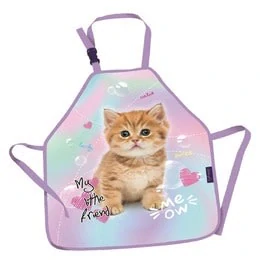 ZVÝHODNĚNÁ ŠKOLNÍ SADA PASTEL KITTY-aktovka,penál,sáček,zástěrka-vhodná pro prvňáčky