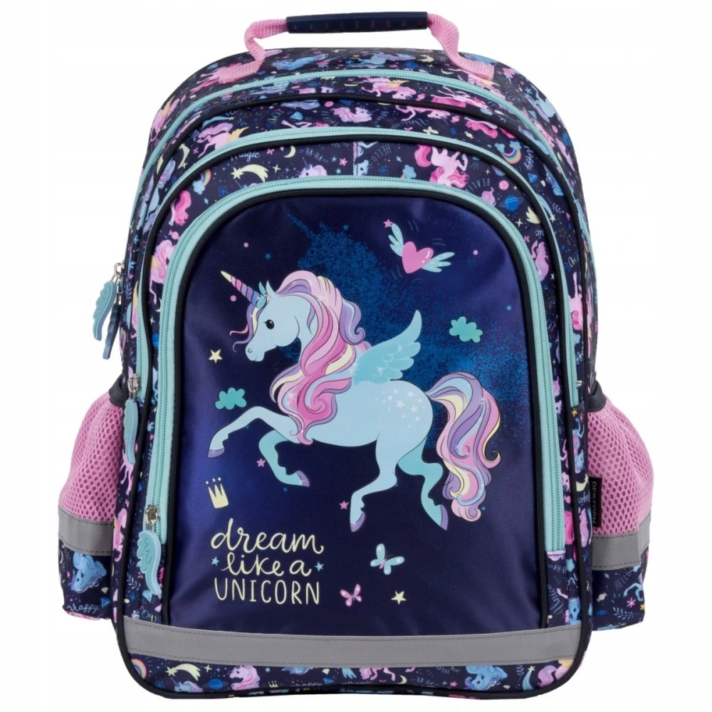 DERFORM ZVÝHODNĚNÁ ŠKOLNÍ SADA JEDNOROŽEC UNICORN 5Ks