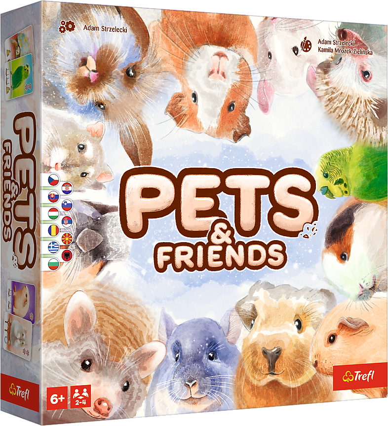 TREFL Hra Pets & Friends