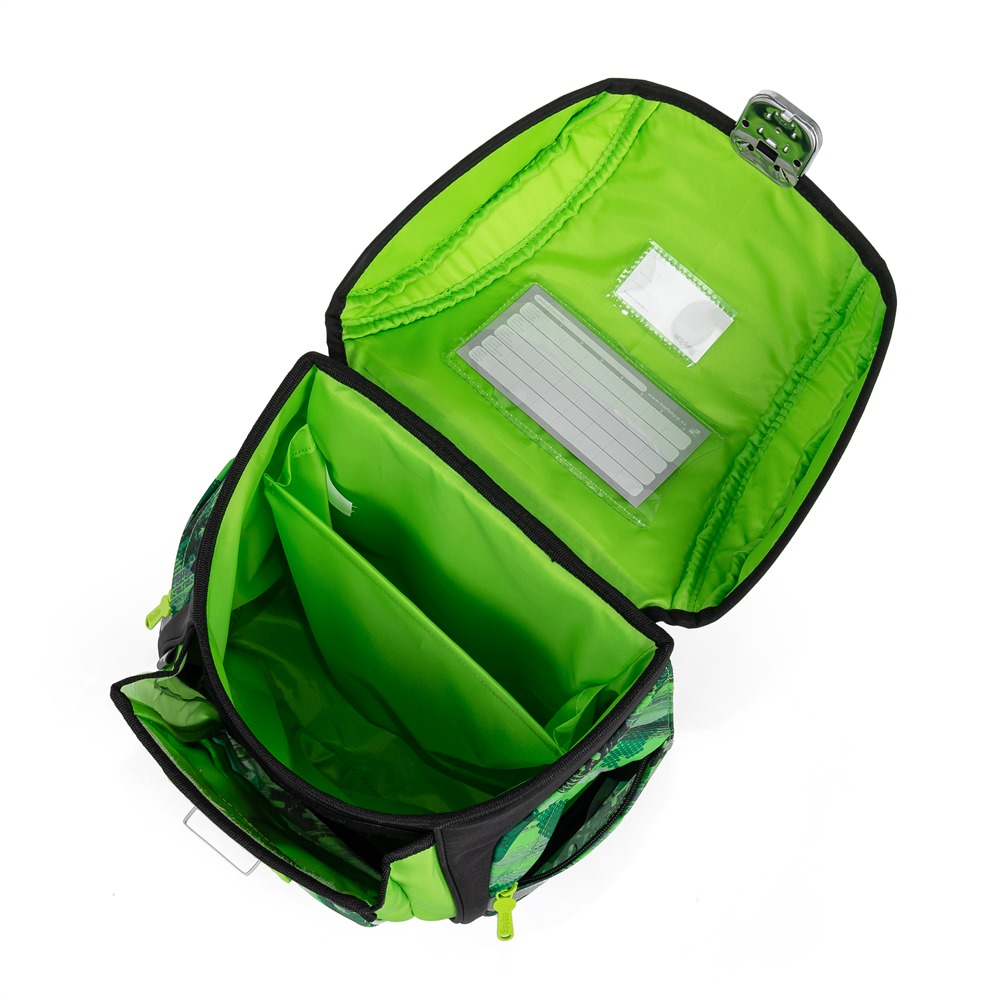 KARTON P+P Školní batoh PREMIUM LIGHT traktor 2024