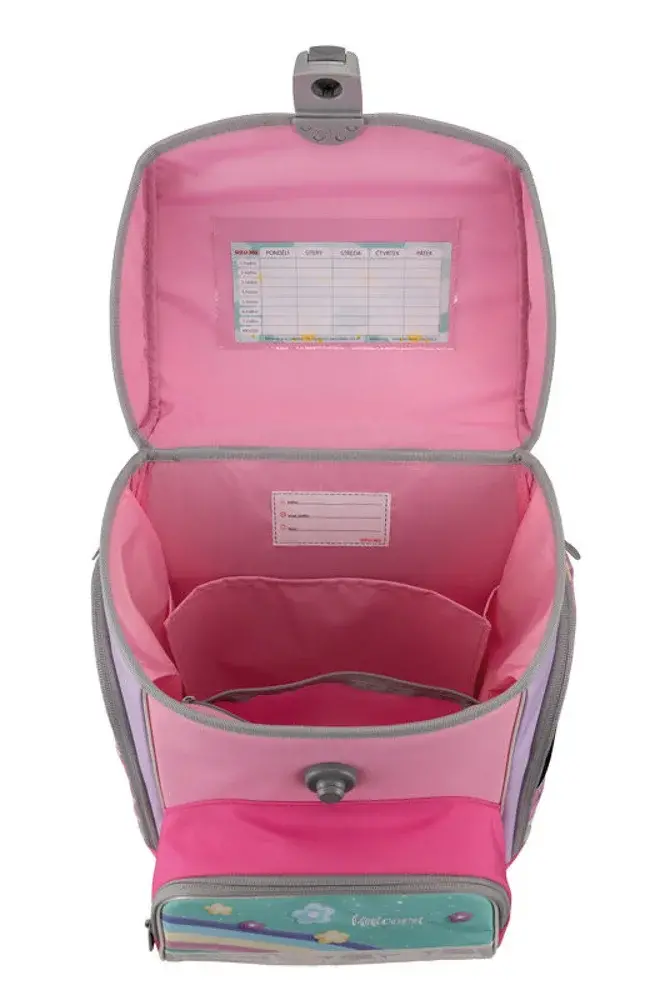 ŠKOLNÍ AKTOVKA STIL  Rainbow Unicorn 