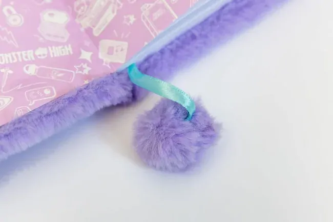 PAMÁTNÍK/ZÁPISNÍK S VISACÍM ZÁMKEM A5/96 LISTŮ MONSTER HIGH, LINKOVANÝ