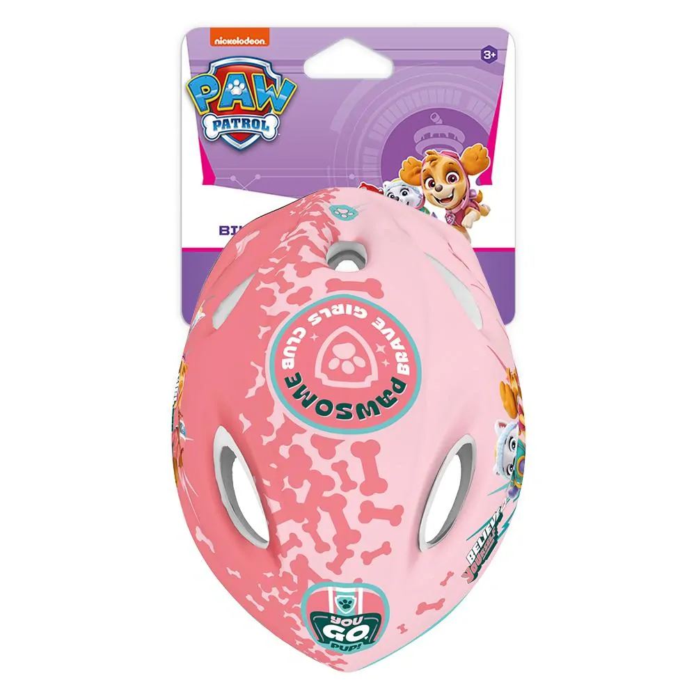 CYKLISTICKÁ HELMA TLAPKOVÁ PATROLA 52-56 cm