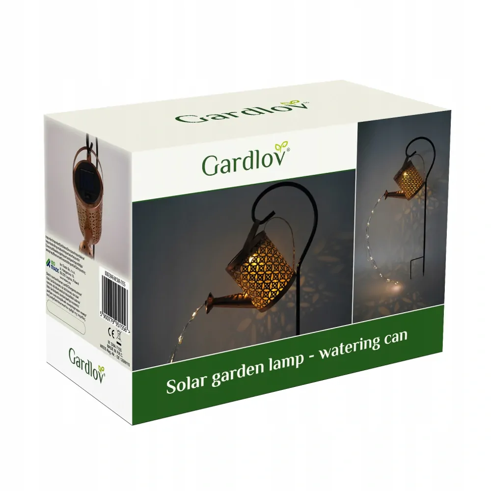 GARDLOV SOLÁRNÍ ZAHRADNÍ LAMPA KONEV