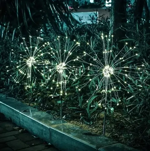 GARDLOV SOLÁRNÍ ZAHRADNÍ LAMPA PAMPELIŠKA SADA 2 KS