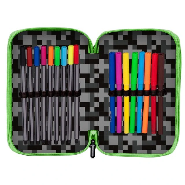 Zvýhodněná školní sada s aktovkou Backup Game Level 9 ks