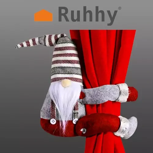 Ruhhy dekorativní skřítek se suchým zipem 42 cm