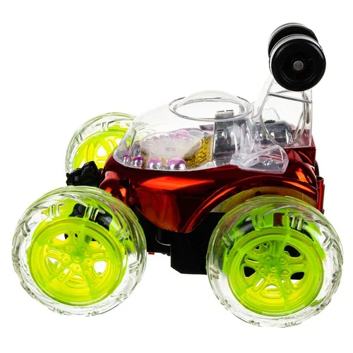 Akrobat auto Crazy Twister červené