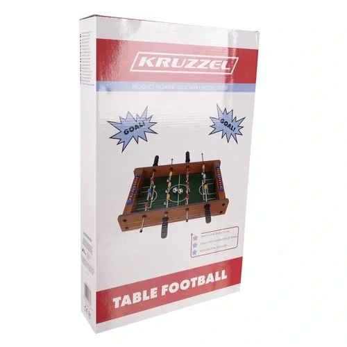 Kruzzel stolní mini fotbal 51 x 50 x 10 cm